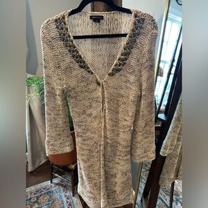 BCBG embellished Sweater